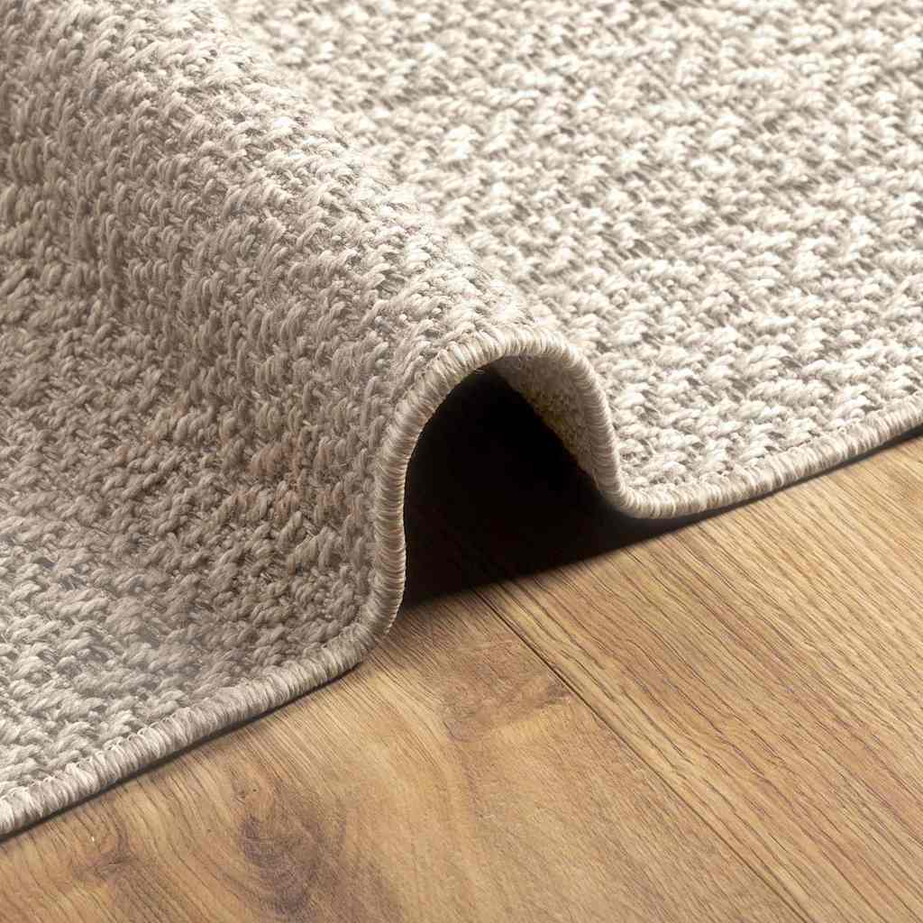 Kilimas ZIZUR Kreminė 150 x 80 cm Polipropilenas