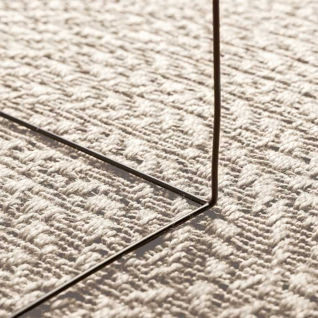 Kilimas ZIZUR Kreminė 150 x 80 cm Polipropilenas