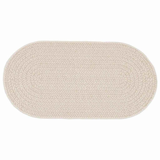 Kilimas ZIZUR Kreminė 150 x 80 cm Polipropilenas