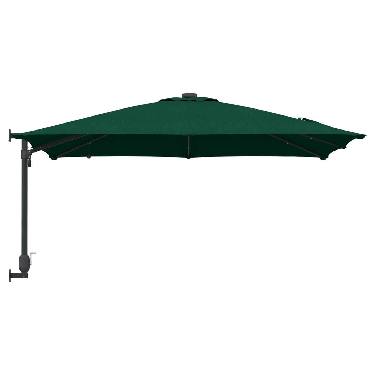 Sodo skėtis Žalia 248.5 x 247.5 x 160 cm audinys