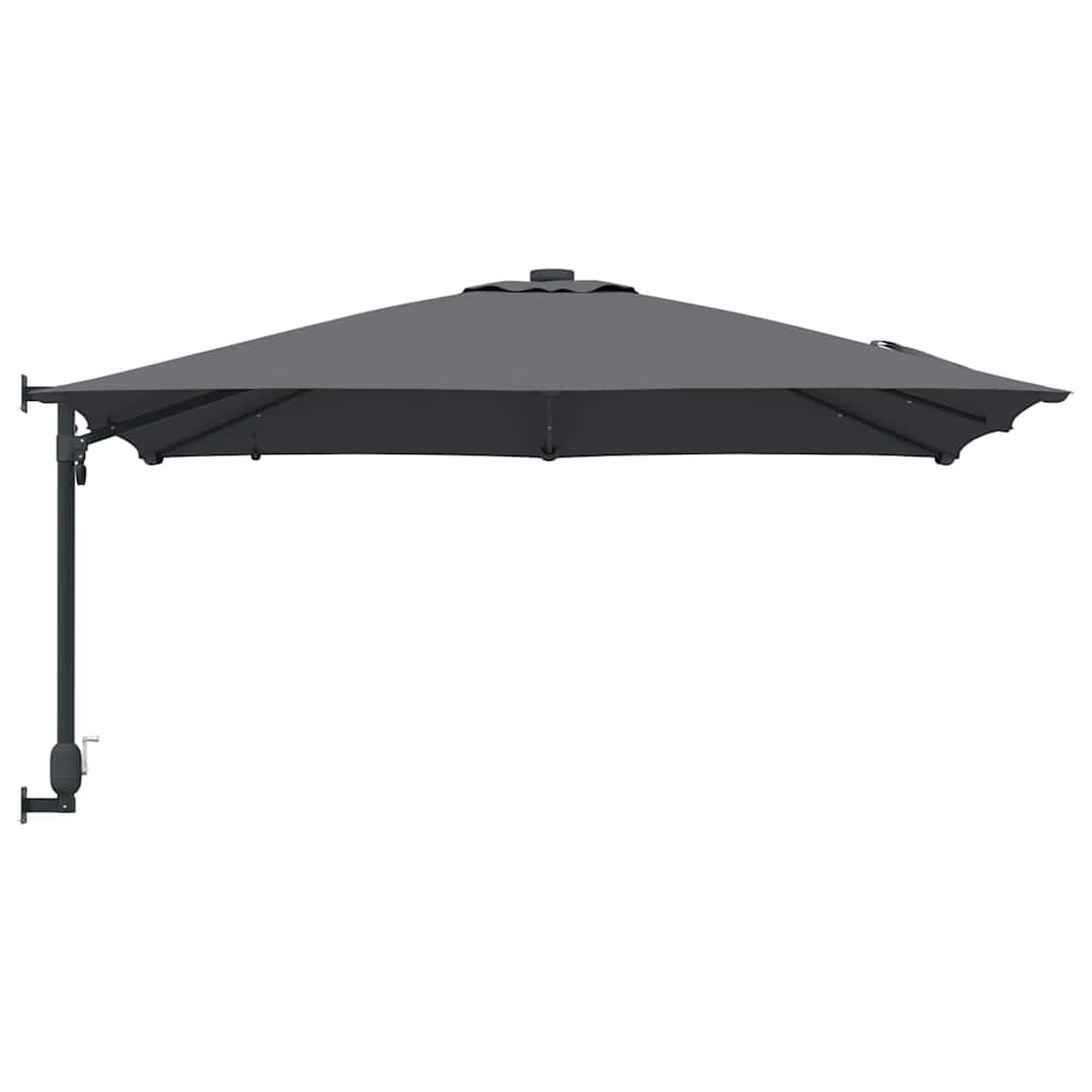 Sodo skėtis Antracitas 248.5 x 247.5 x 160 cm audinys