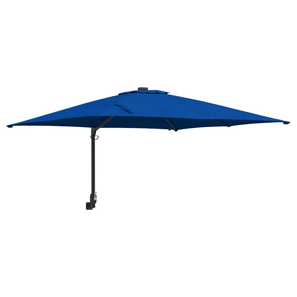 Sodo skėtis Azurblau 248.5 x 247.5 x 160 cm audinys