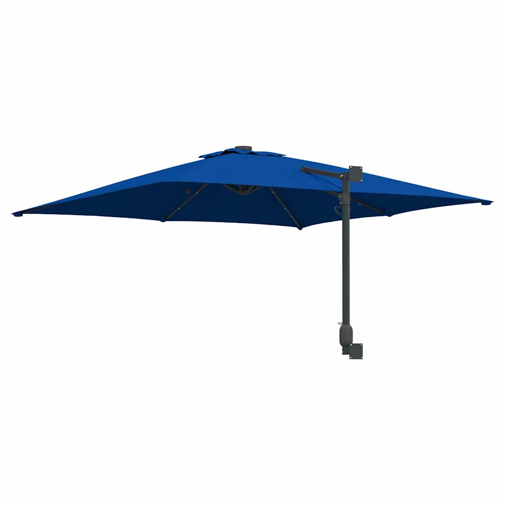 Sodo skėtis Azurblau 248.5 x 247.5 x 160 cm audinys