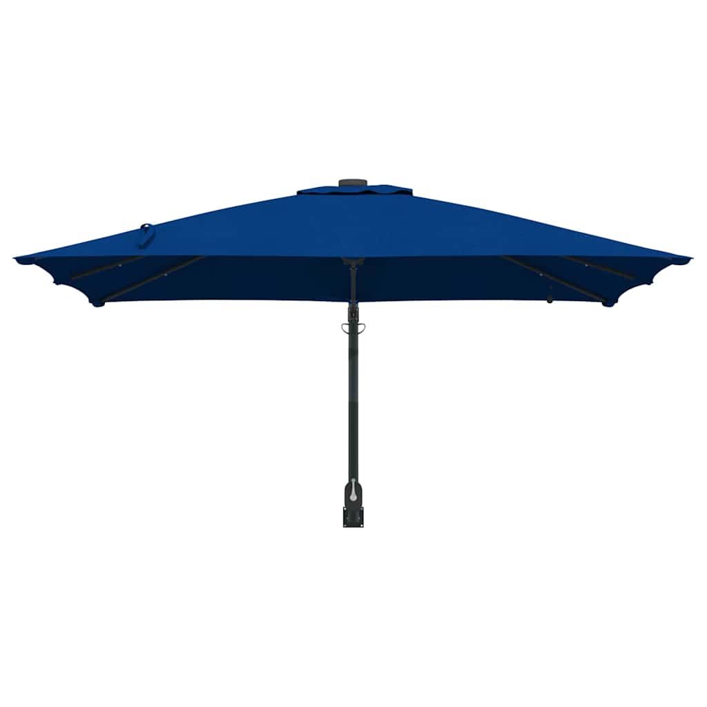 Sodo skėtis Azurblau 248.5 x 247.5 x 160 cm audinys