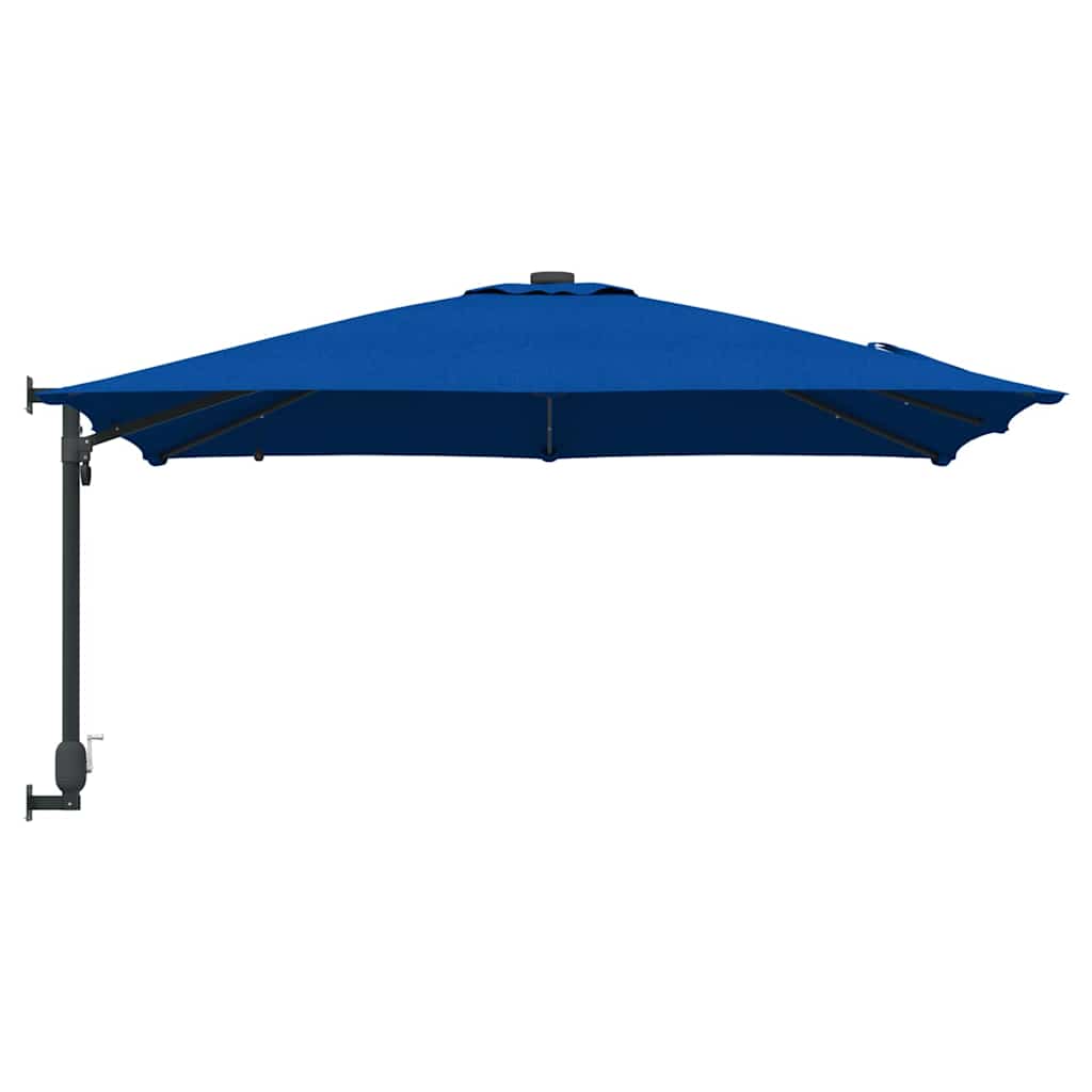 Sodo skėtis Azurblau 248.5 x 247.5 x 160 cm audinys