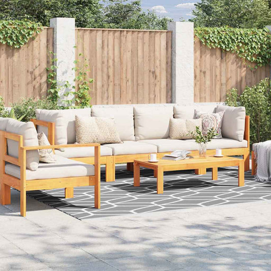 Lauko kilimas Geometrinis ARAKIL Pilka ir balta 300 x 250 cm