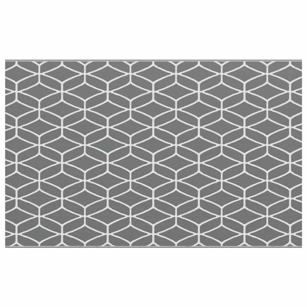 Lauko Antklodė ARAKIL Pilka ir balta Poliesteris 250 x 400 cm