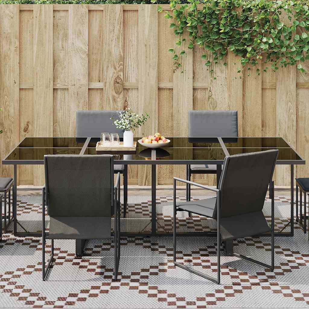 Lauko kilimas ARAKIL Ruda ir balta 300 x 400 cm PP