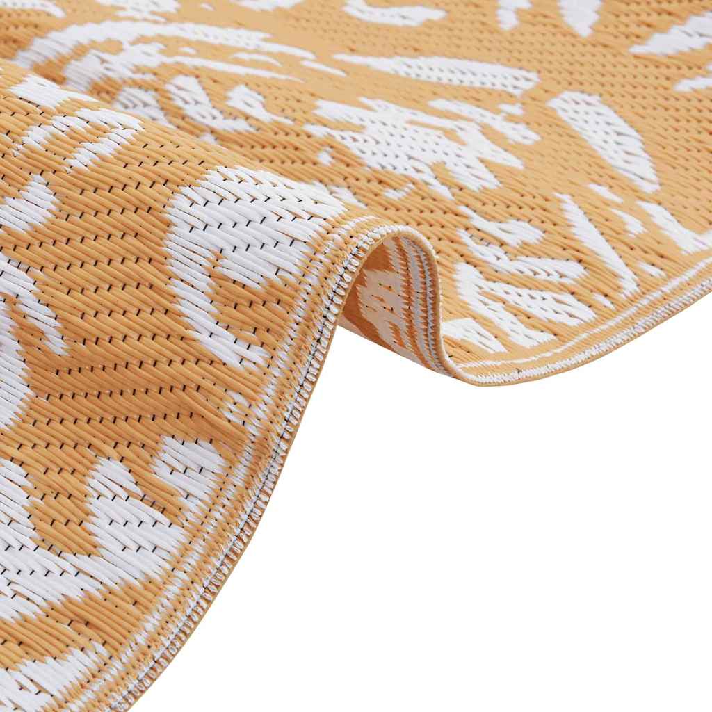 Lauko kilimas ARAKIL Oranžinė ir balta 300 x 400 cm PP