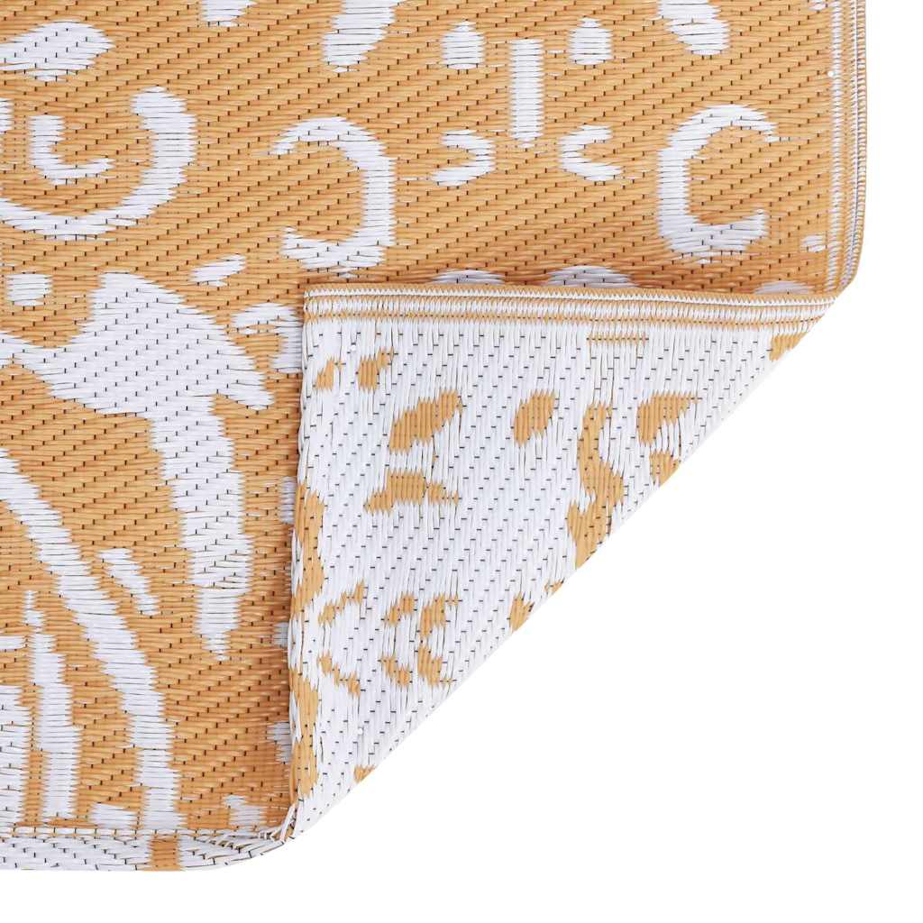 Lauko kilimas ARAKIL Oranžinė ir balta 300 x 400 cm PP