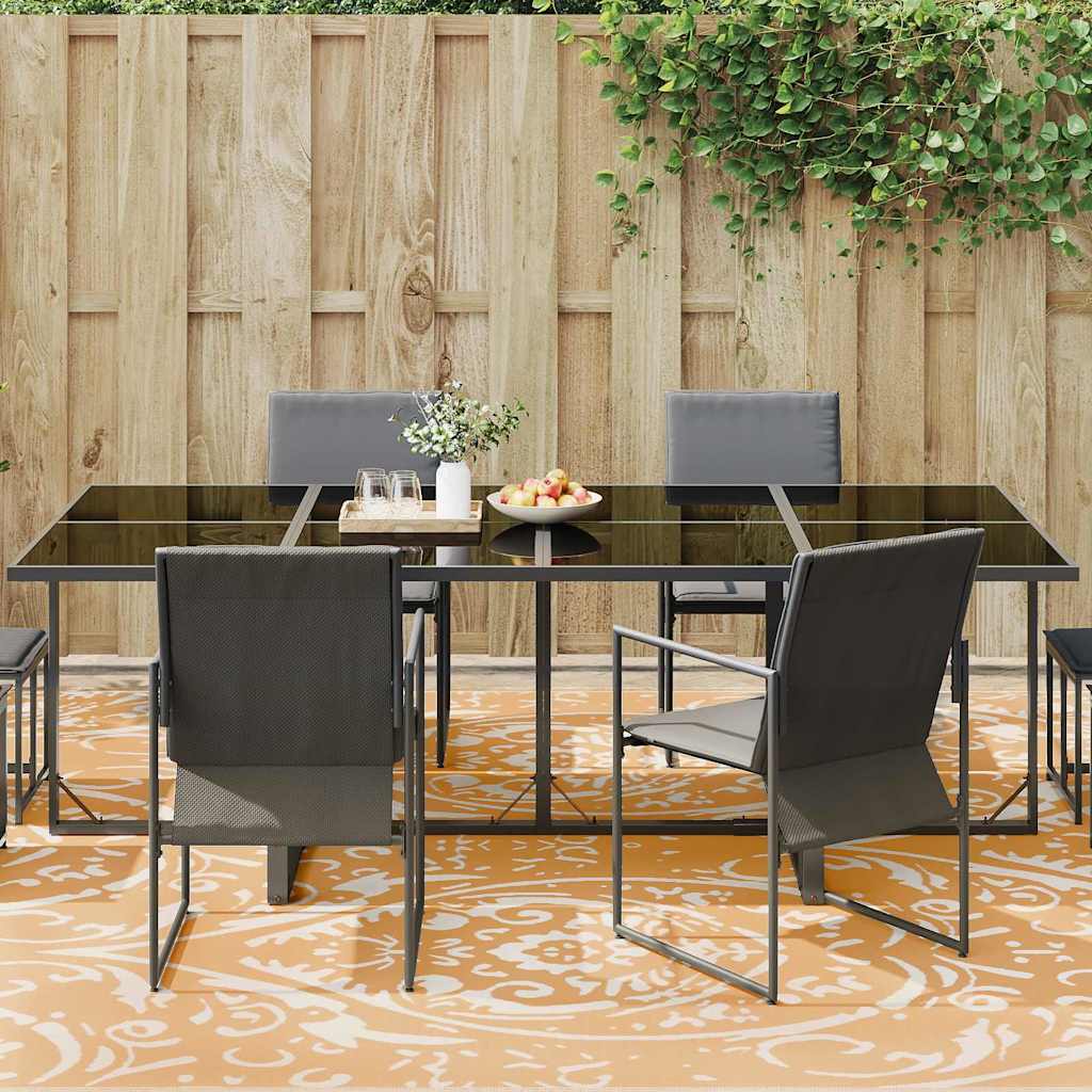 Lauko kilimas ARAKIL Oranžinė ir balta 300 x 400 cm PP