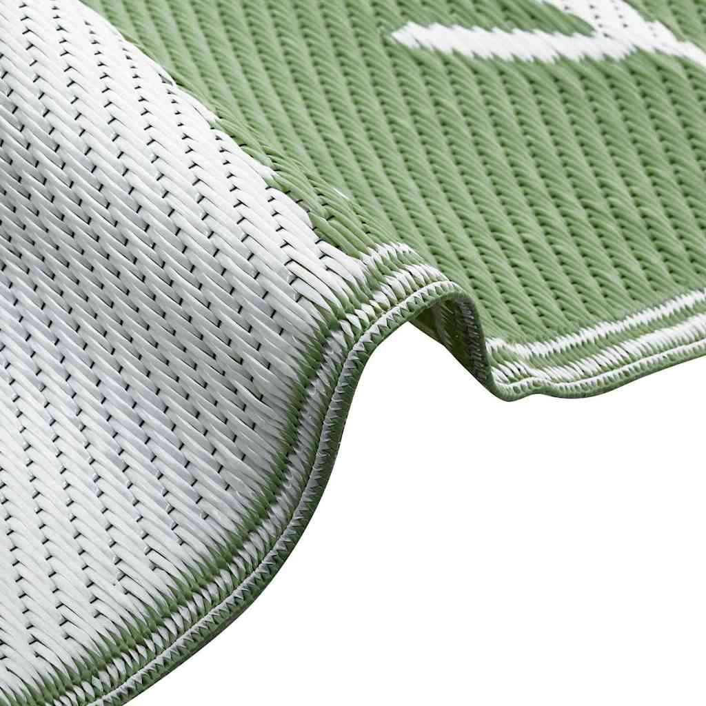 Lauko Antklodė ARAKIL Žalia ir Balta Poliesteris Didelė Raštas