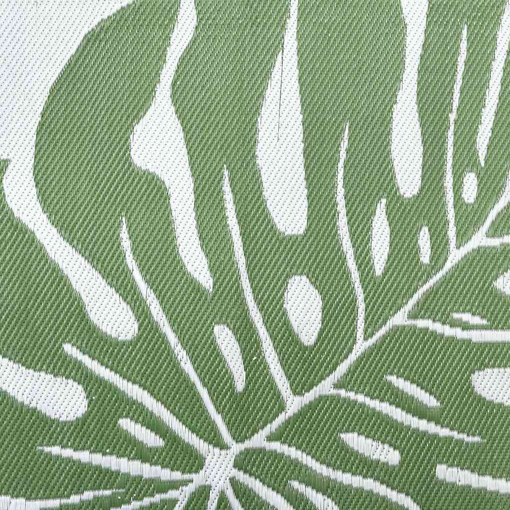 Lauko Antklodė ARAKIL Žalia ir Balta Poliesteris Didelė Raštas