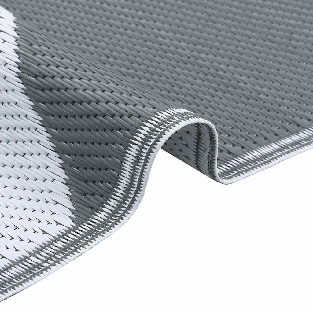 Lauko kilimas ARAKIL Pilka 300 x 400 cm PP