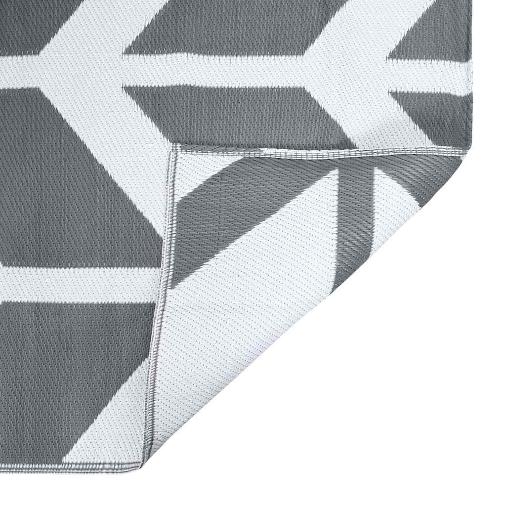 Lauko kilimas ARAKIL Pilka 300 x 400 cm PP