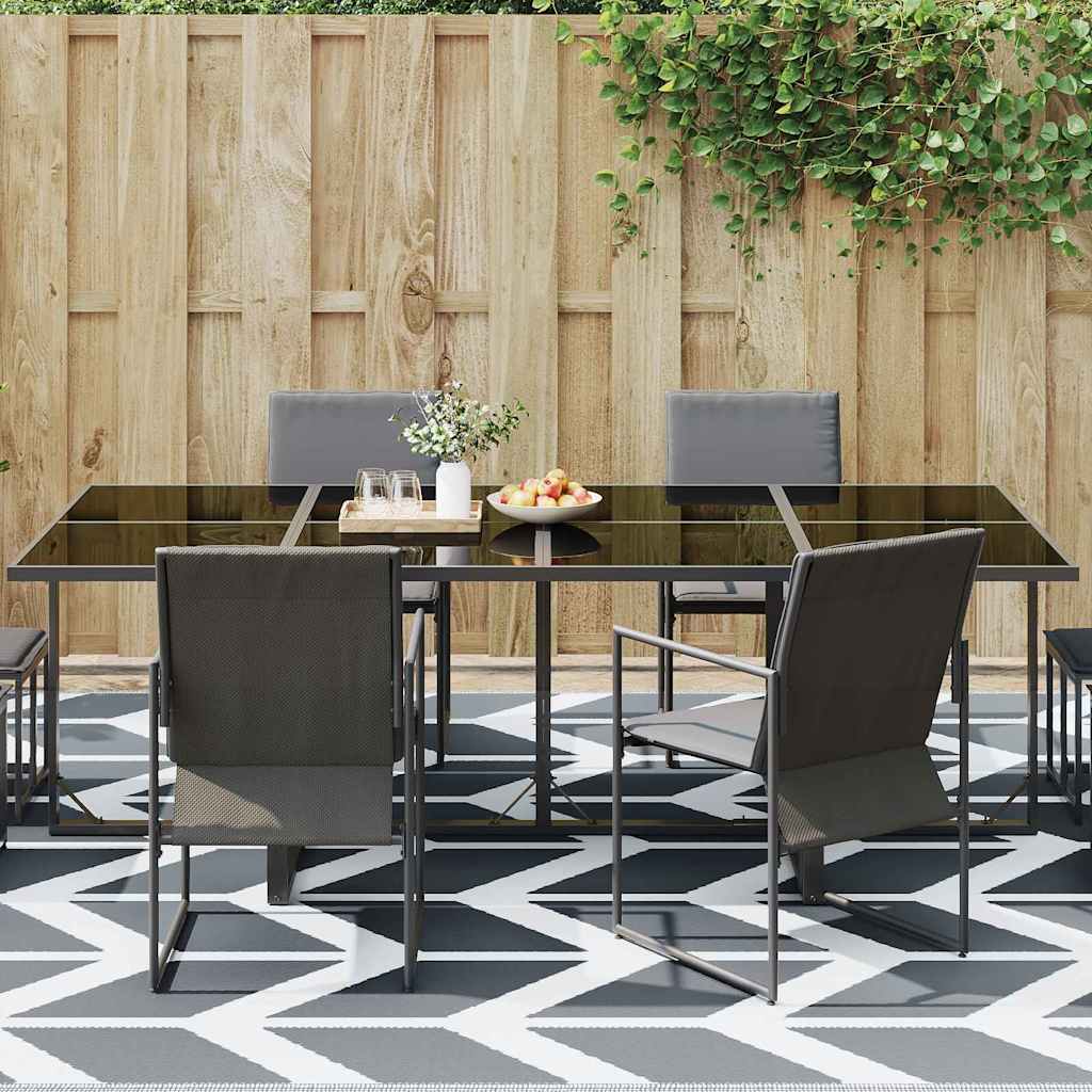 Lauko kilimas ARAKIL Pilka 300 x 400 cm PP