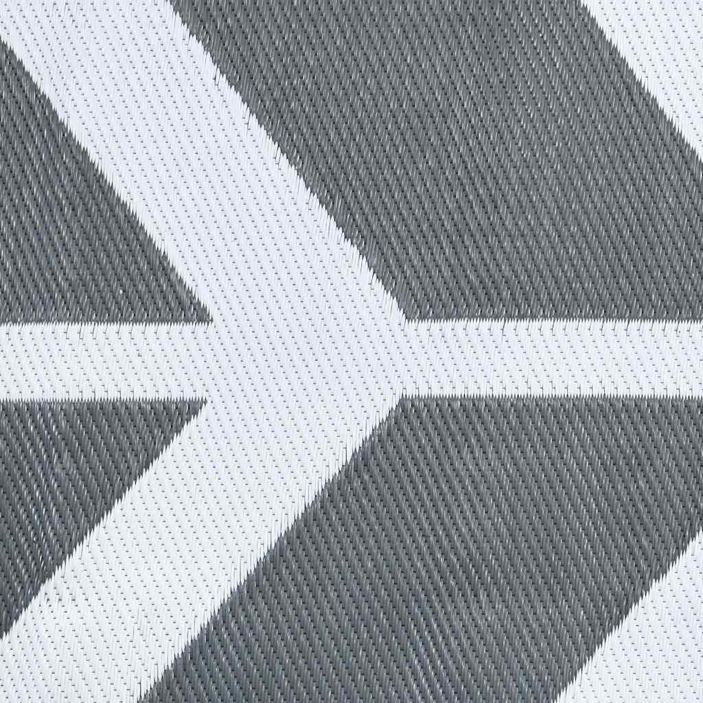 Lauko kilimas ARAKIL Pilka 300 x 400 cm PP