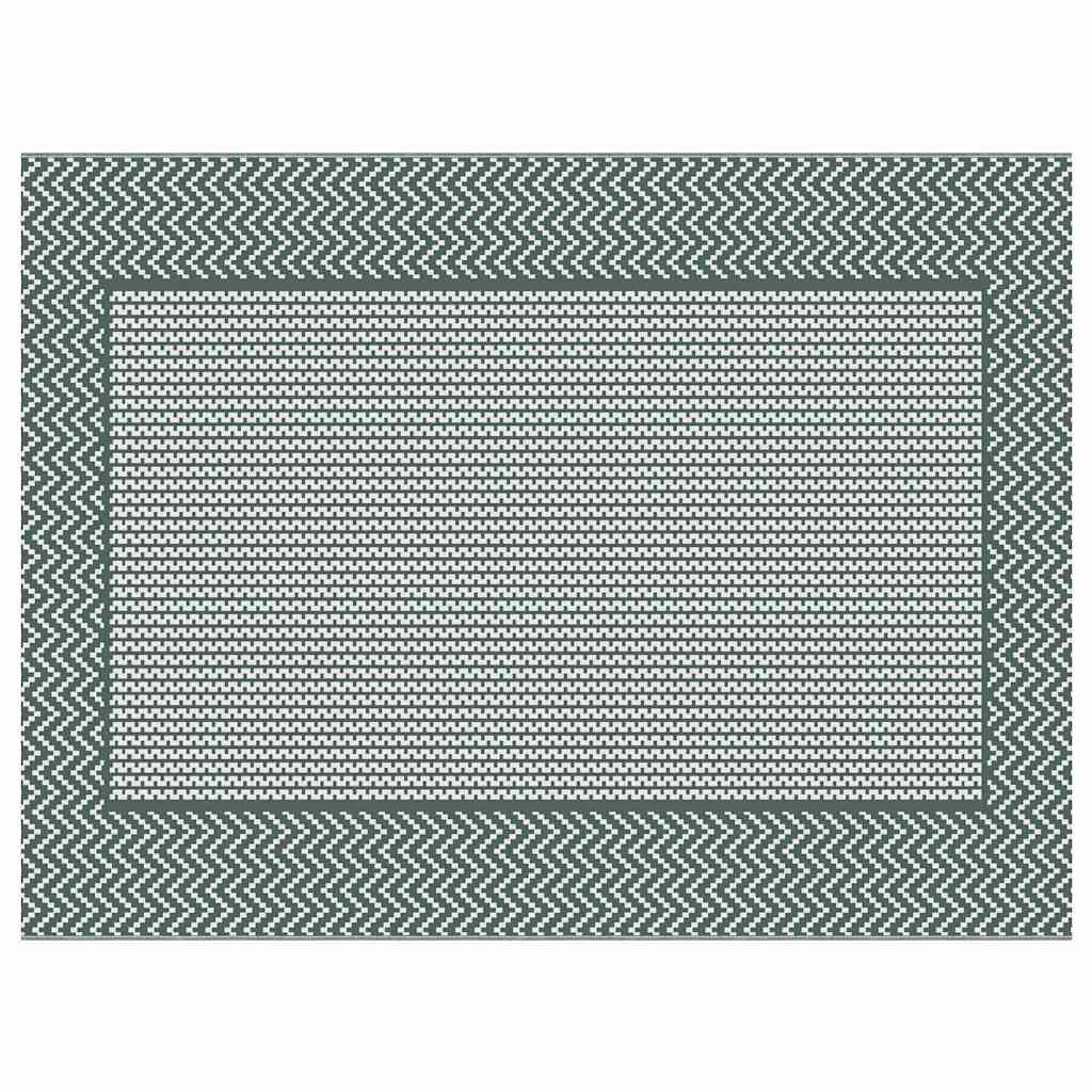 Lauko pledas ARAKIL Žalias ir baltas Poliesteris 300 x 400 cm