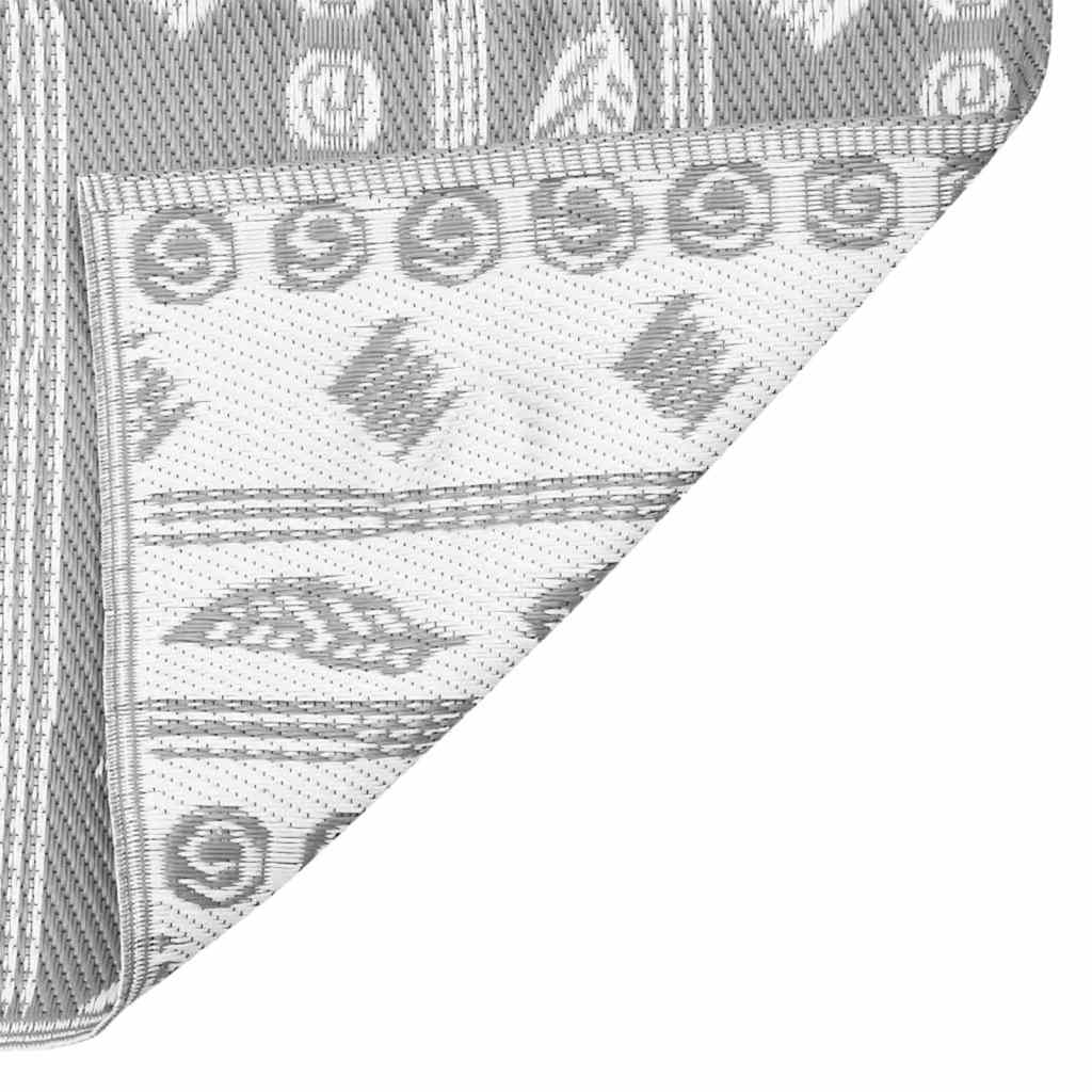 Lauko kilimas ARAKIL Pilka 300 x 400 cm PP