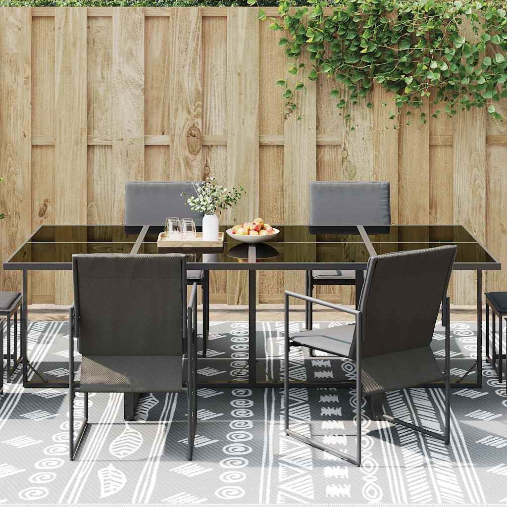 Lauko kilimas ARAKIL Pilka 300 x 400 cm PP