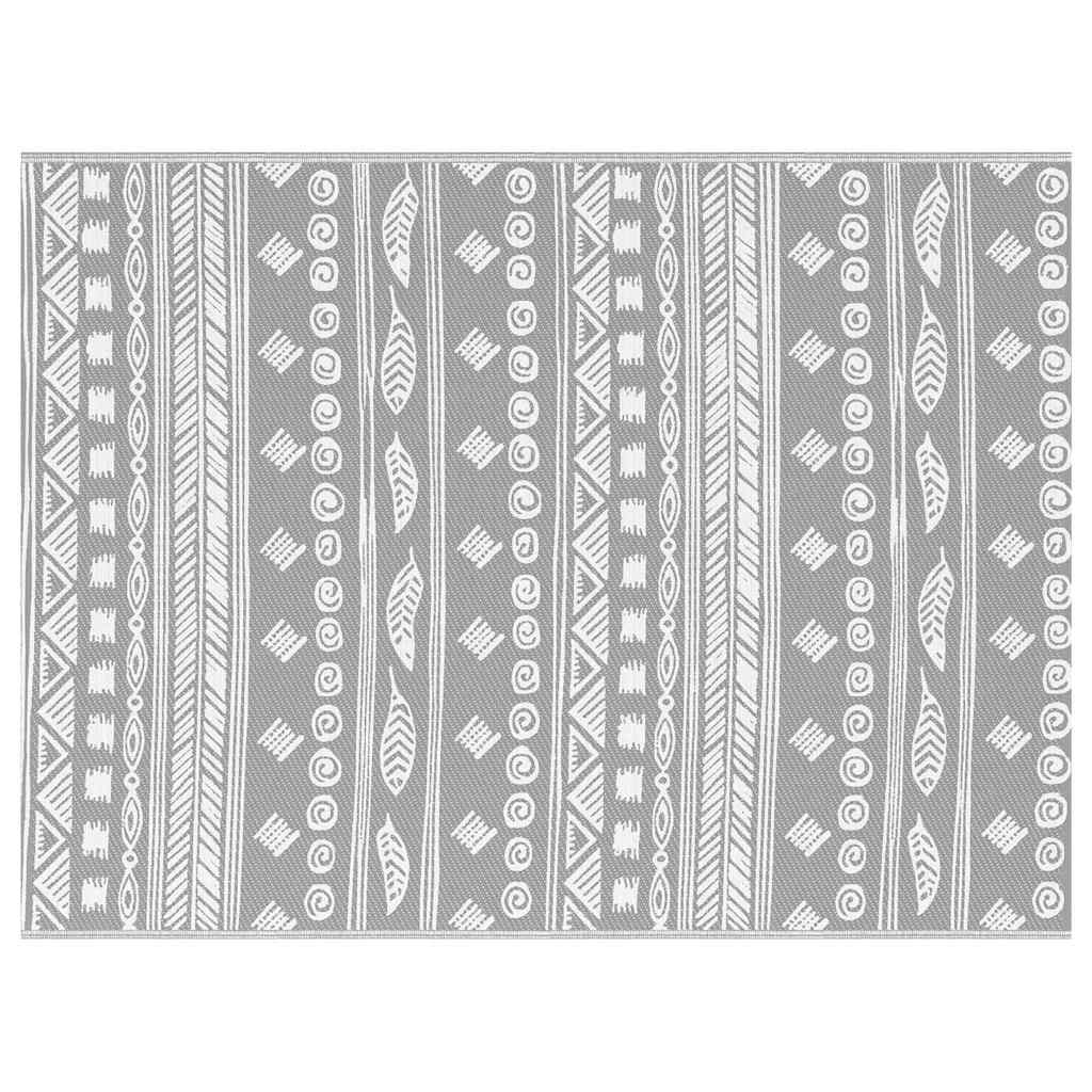 Lauko kilimas ARAKIL Pilka 300 x 400 cm PP