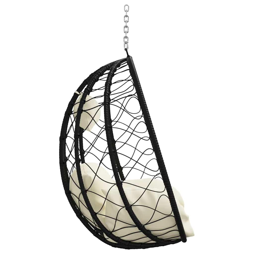 Kabantis kiaušinis Kreminė balta 91,5 x 54,5 x 107 cm