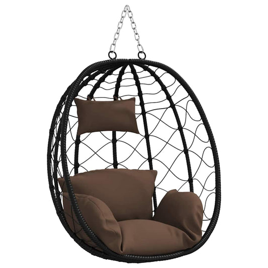 Kabantis kiaušinis Kavos 91,5 x 54,5 x 107 cm poliratanas
