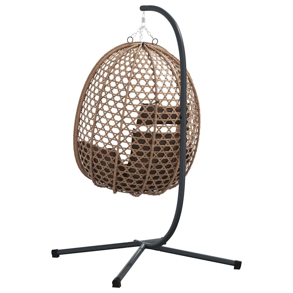 Kabantis kiaušinis Kavos 104 x 100 x 191 cm poliratanas