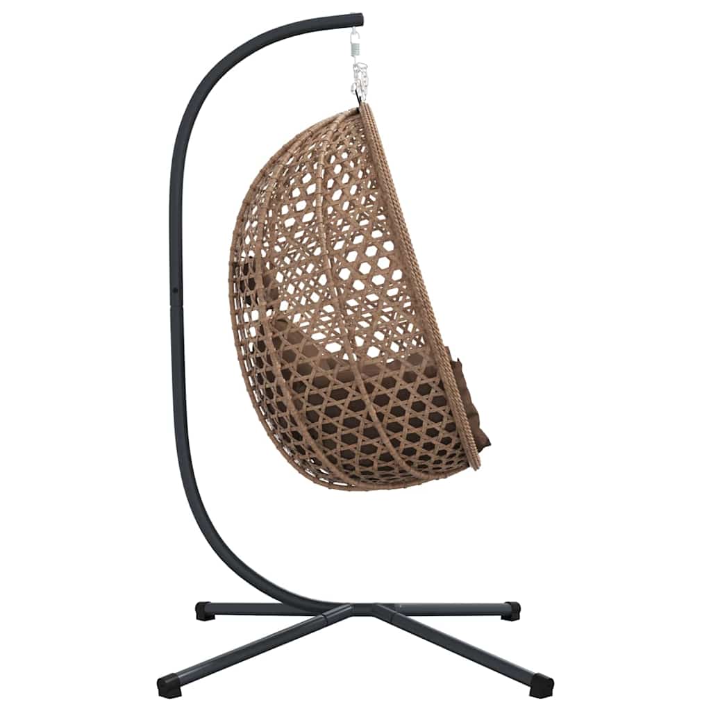 Kabantis kiaušinis Kavos 104 x 100 x 191 cm poliratanas