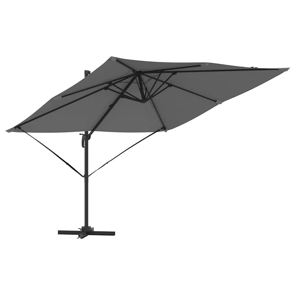 Cantilever Roma Parasol Antracito 286x285x265 cm, aliuminis