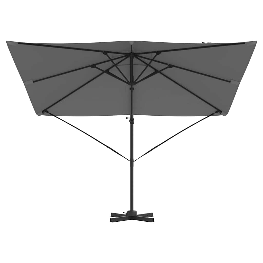 Cantilever Roma Parasol Antracito 286x285x265 cm, aliuminis