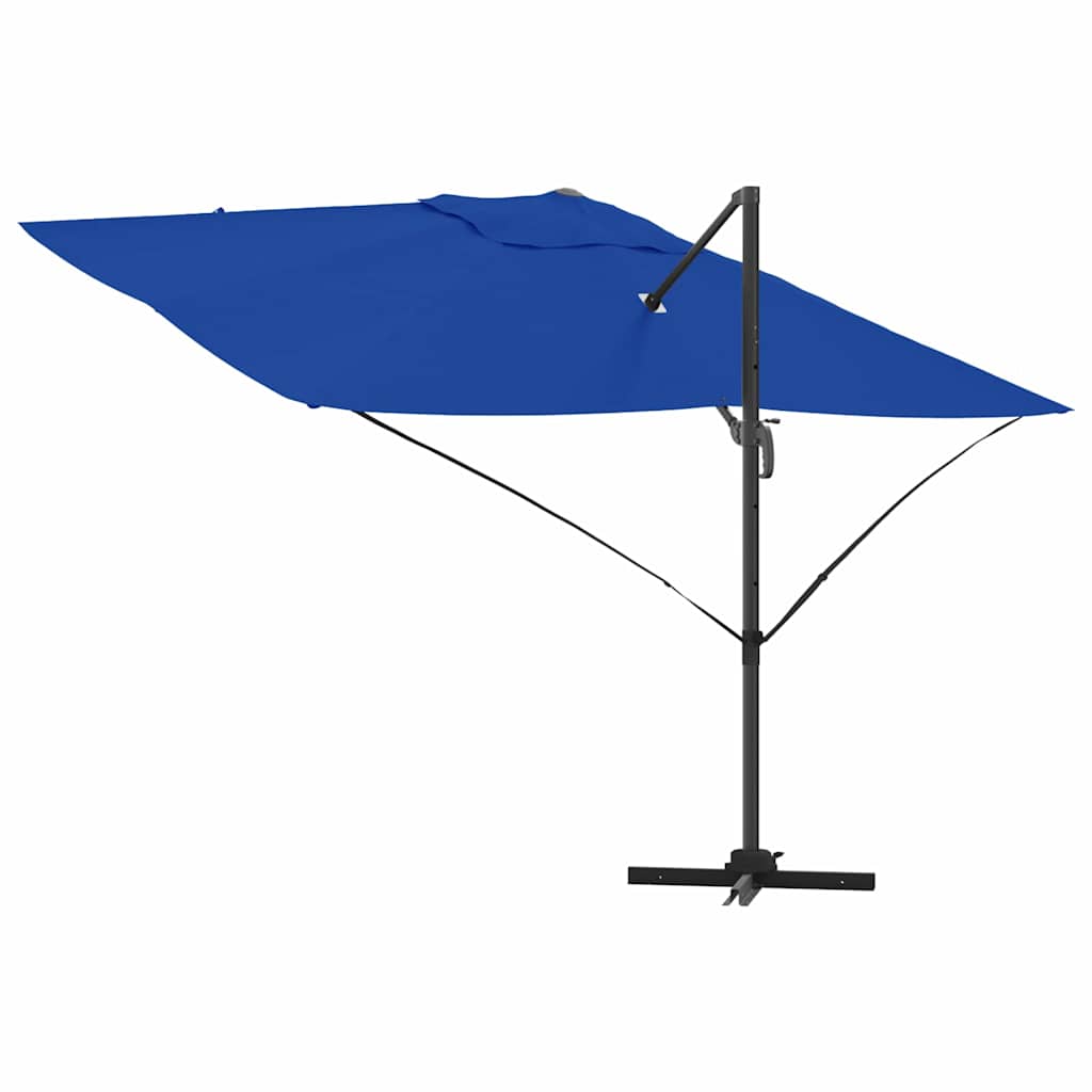 Didelis Mėlynas Cantilever Skėtis Mėlyna
