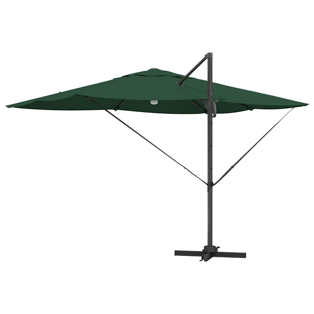 Skėtis nuo saulės Žalia 351 x 250 x 253 cm