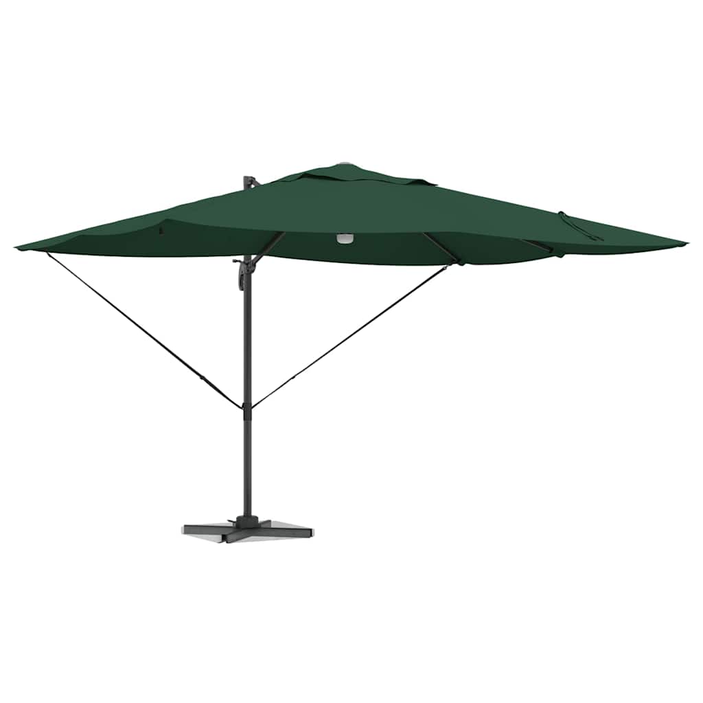 Skėtis nuo saulės Žalia 351 x 250 x 253 cm