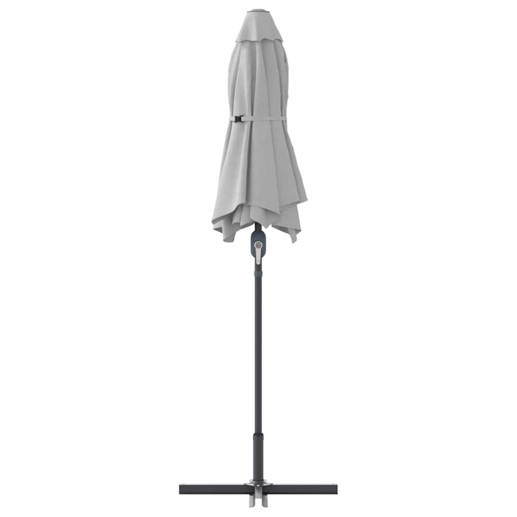 Sodo skėtis Smėlio 380 x 196 x 235 cm