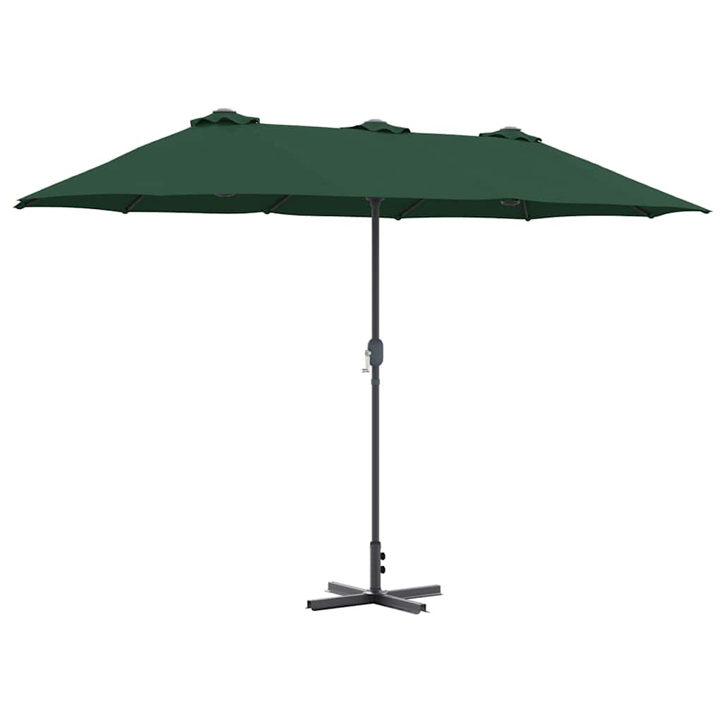 Sodo skėtis Žalia 380 x 196 x 235 cm