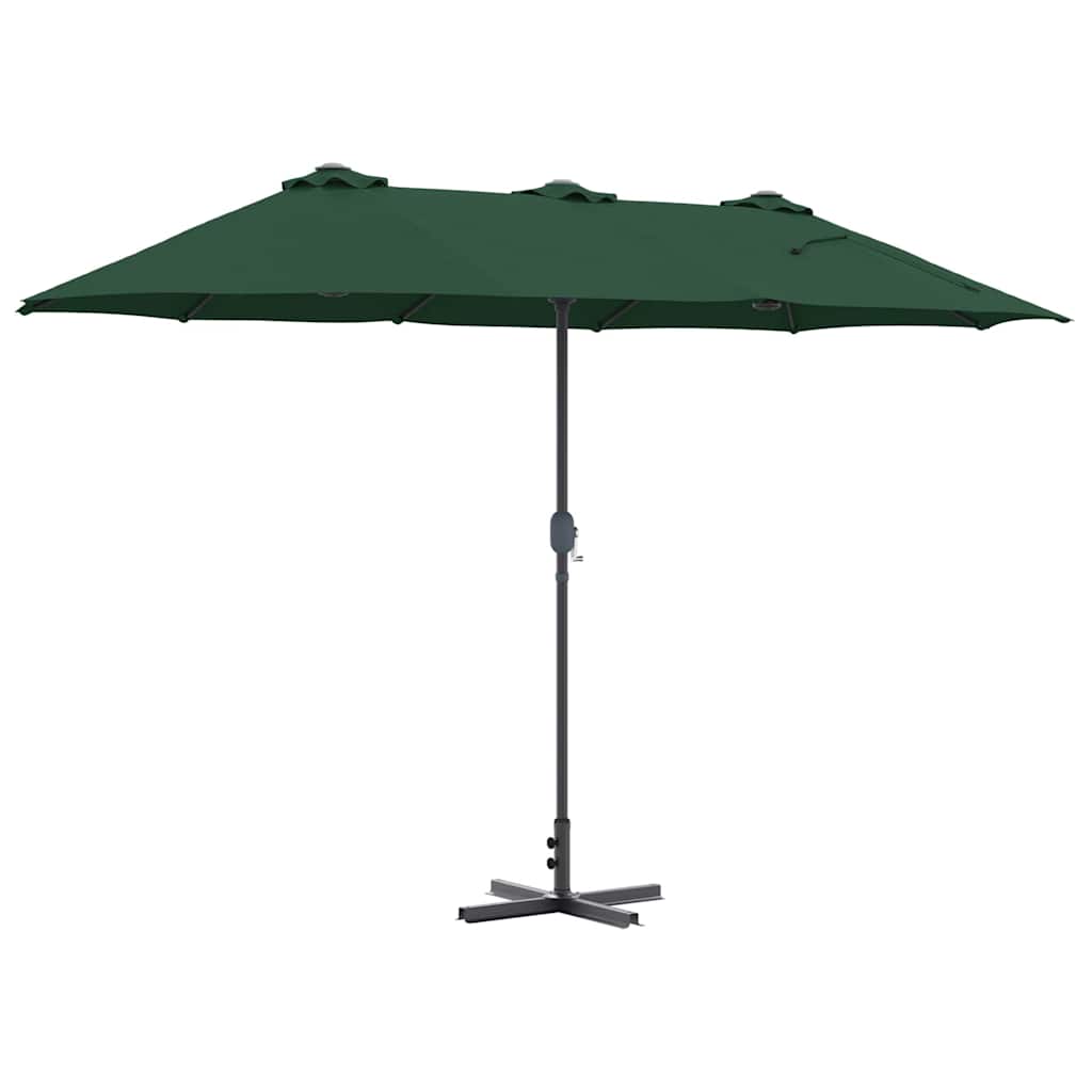 Sodo skėtis Žalia 380 x 196 x 235 cm