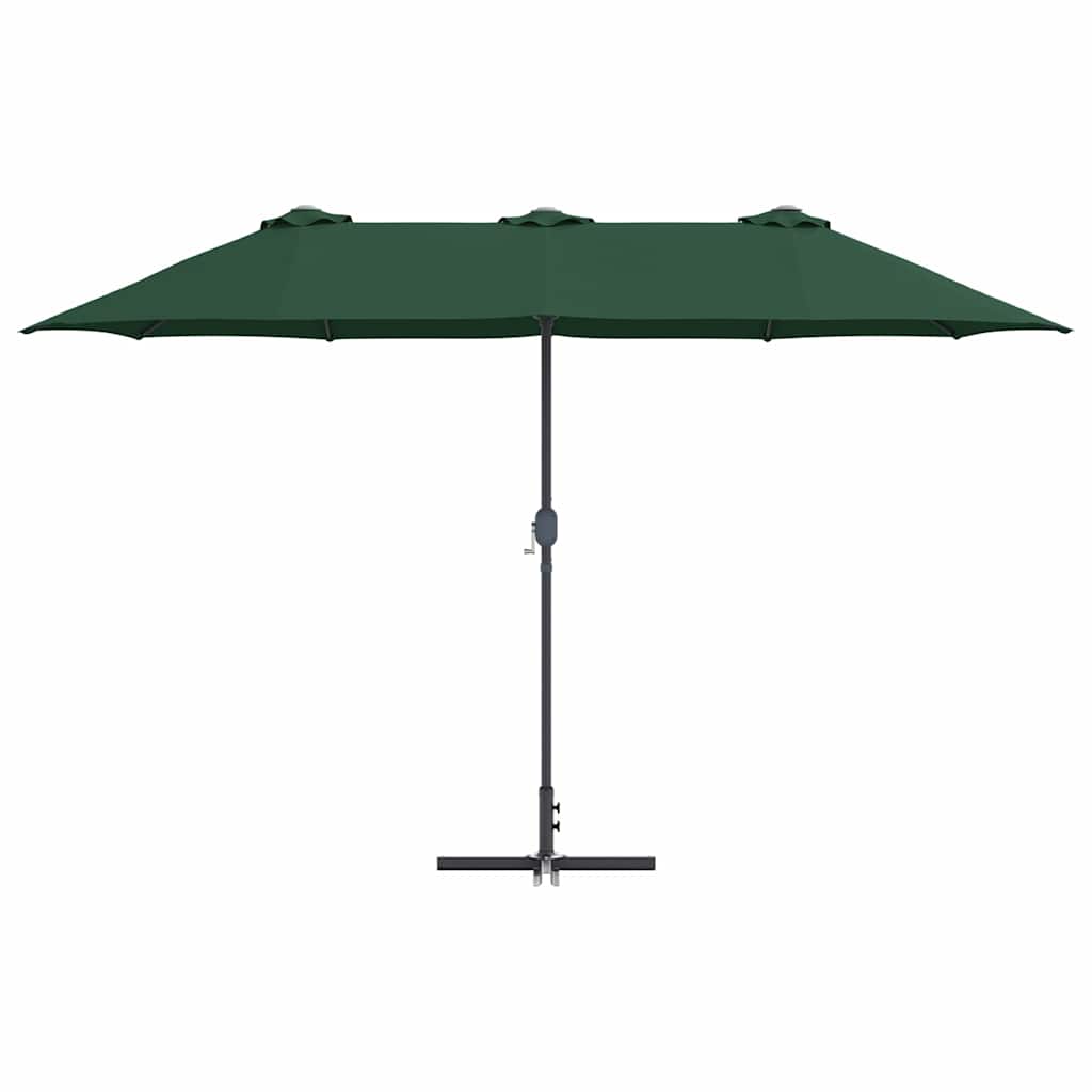 Sodo skėtis Žalia 380 x 196 x 235 cm