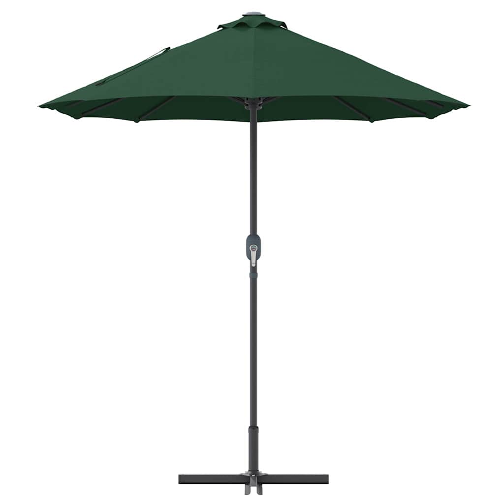 Sodo skėtis Žalia 380 x 196 x 235 cm