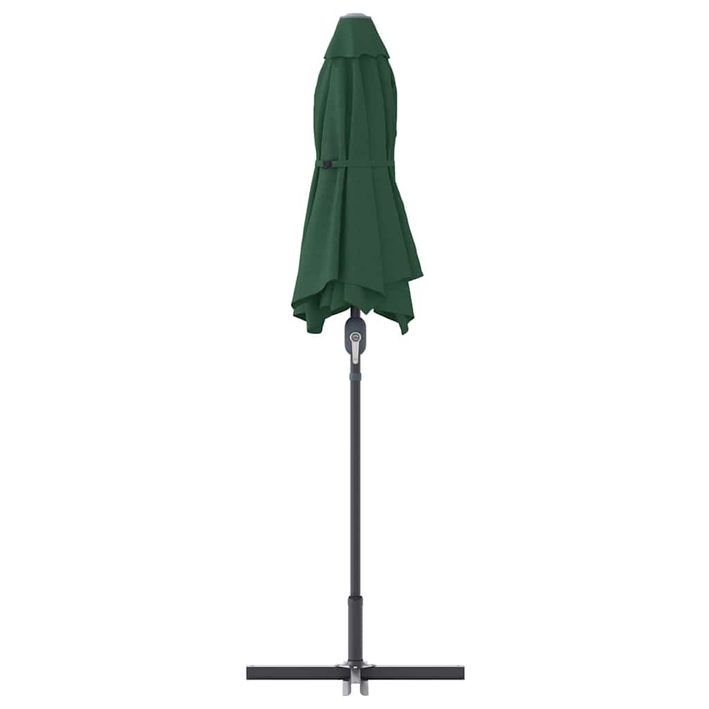 Sodo skėtis Žalia 380 x 196 x 235 cm