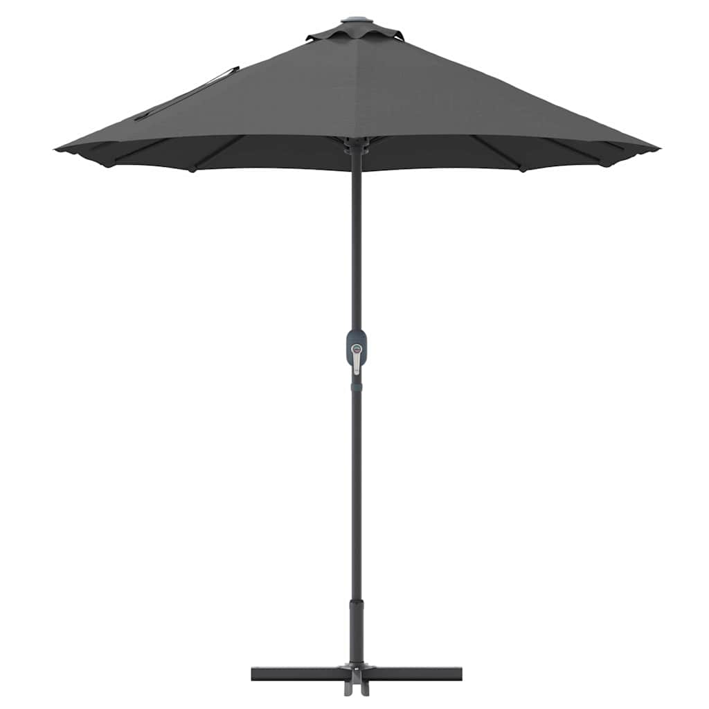 Sodo skėtis Antracitas 380 x 196 x 235 cm