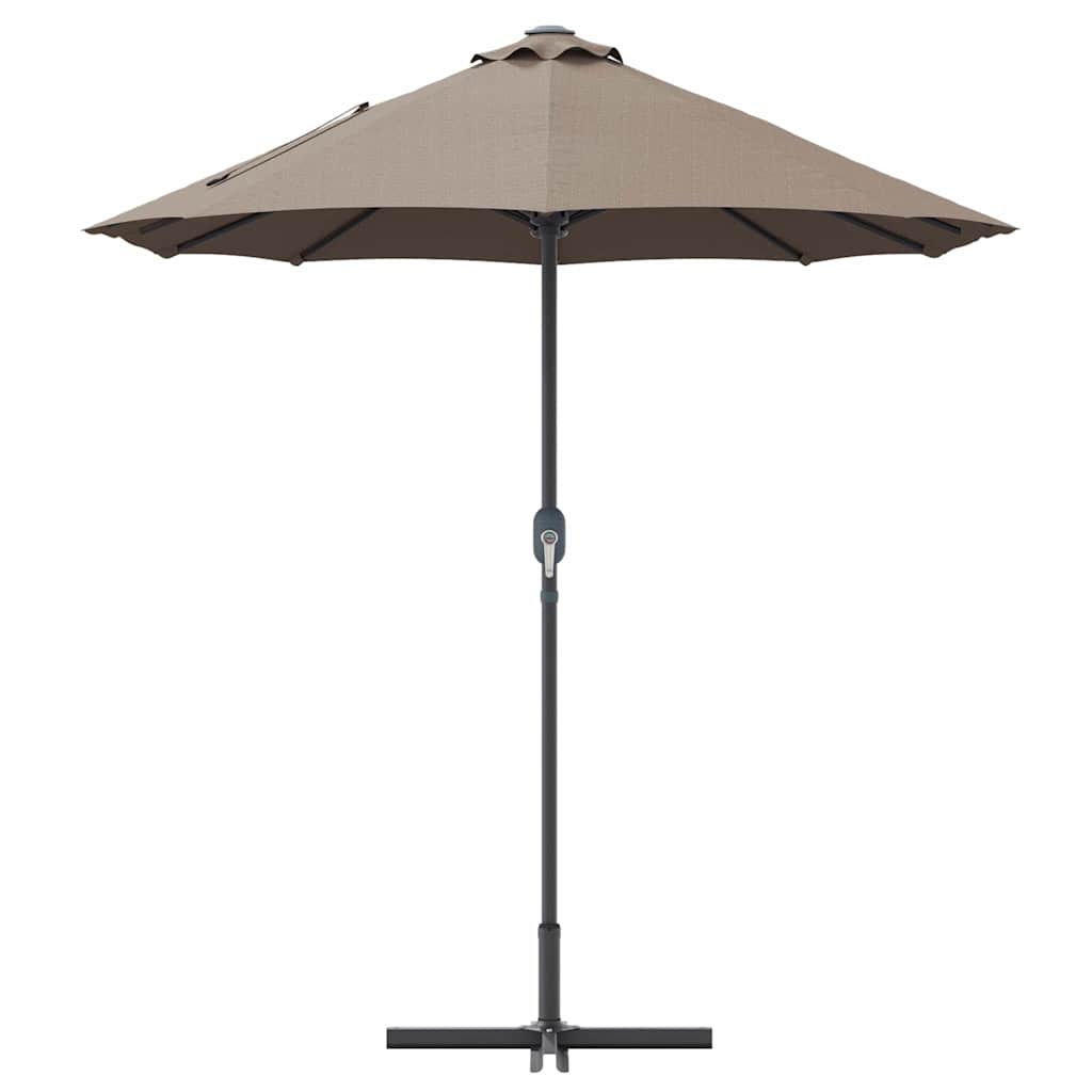 Sodo skėtis Taupe 380 x 196 x 235 cm