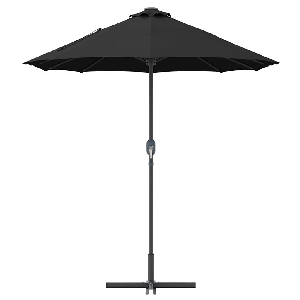 Sodo skėtis Juoda 380 x 196 x 235 cm