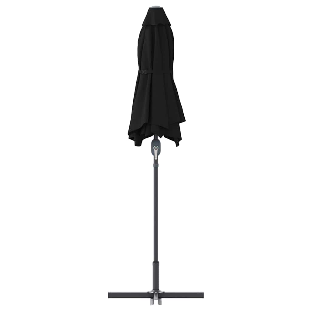 Sodo skėtis Juoda 380 x 196 x 235 cm