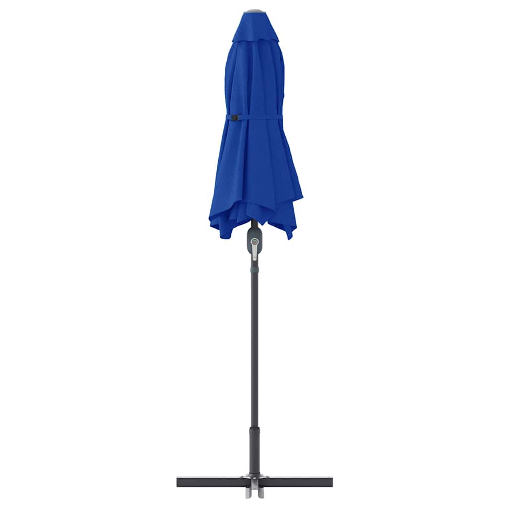 Sodo skėtis Mėlyna 380 x 196 x 235 cm