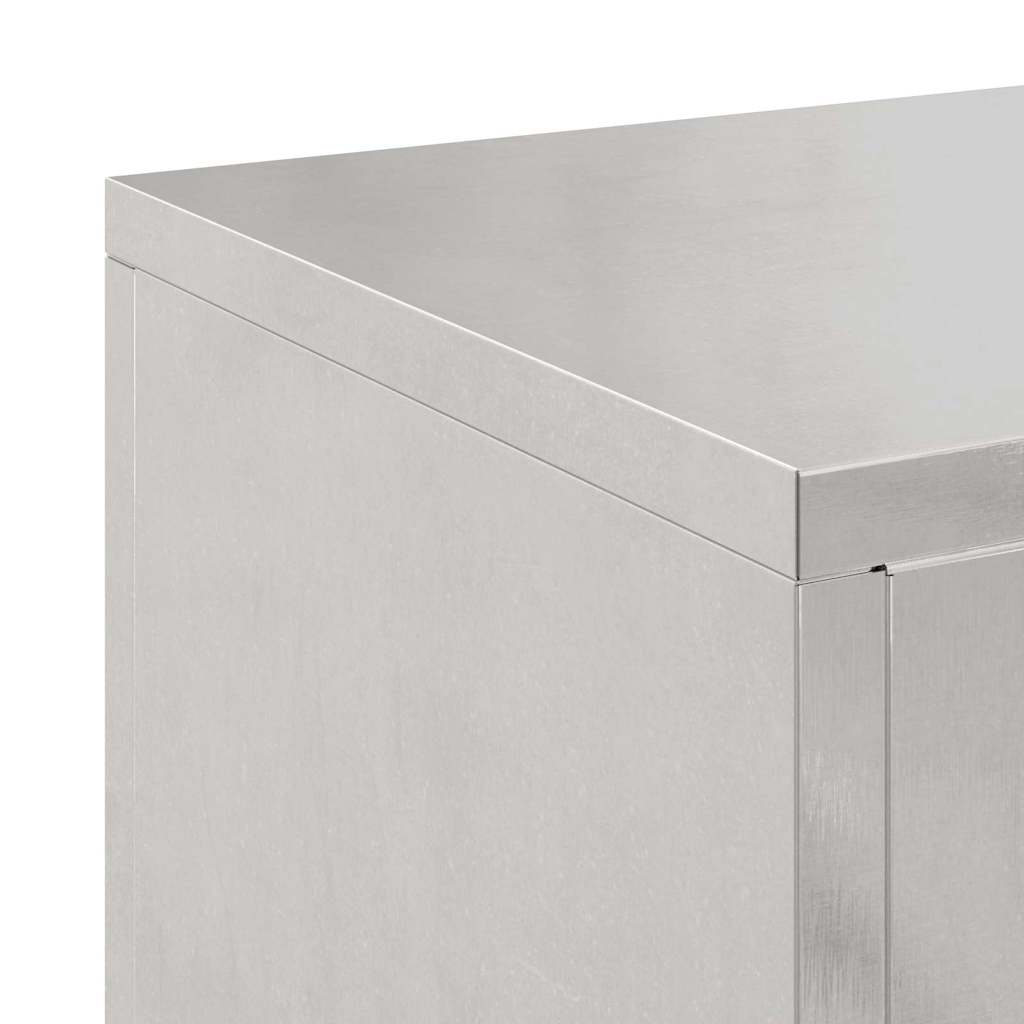 Augalų stovas 2 pcs Sidabro 24 x 24 x 35 cm