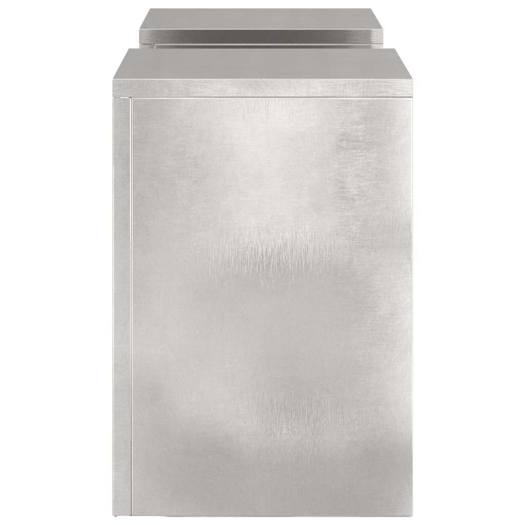 Augalų stovas 2 pcs Sidabro 24 x 24 x 35 cm