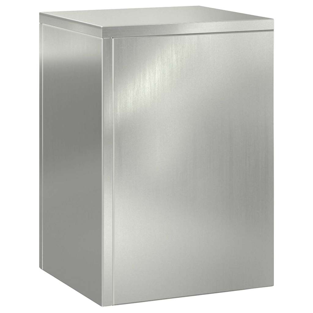 Augalų stovas 2 pcs Sidabro 24 x 24 x 35 cm