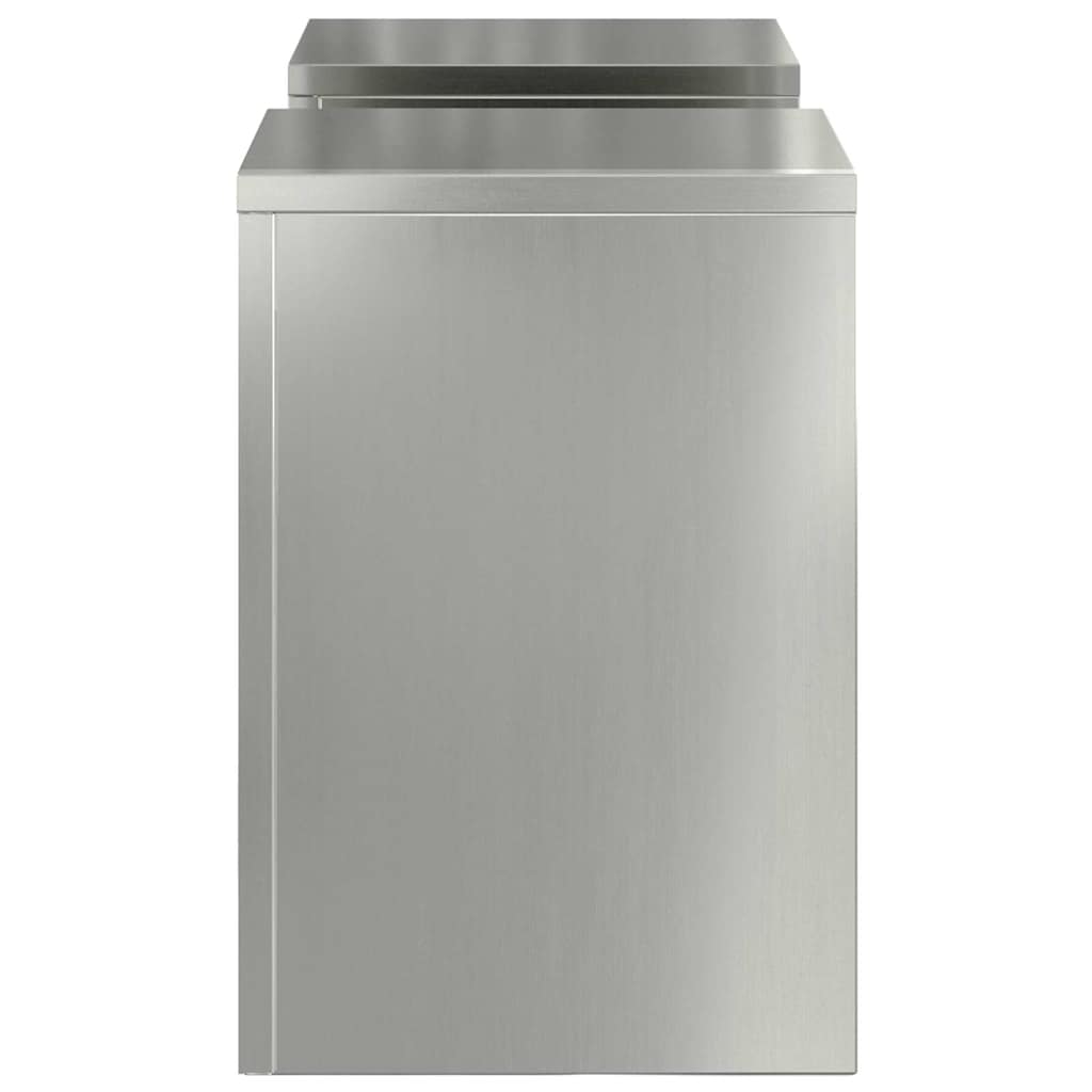 Augalų stovas 2 pcs Sidabro 24 x 24 x 35 cm