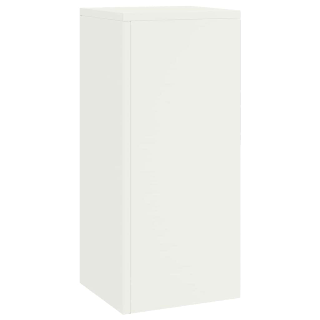 Augalų stovas 2 pcs Balta 24 x 24 x 55 cm Plienas